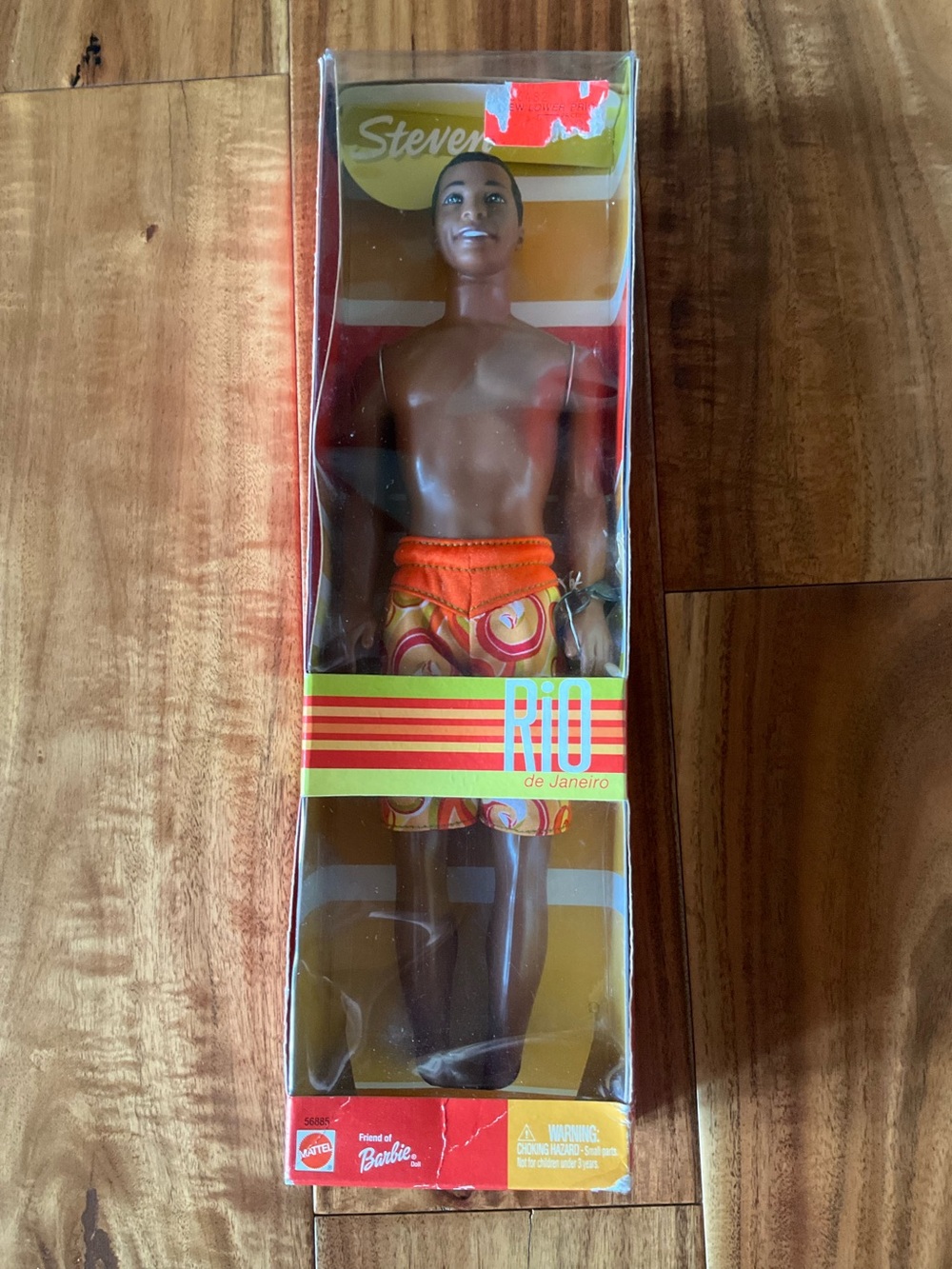 2002 Mattel Rio de Janeiro Steven doll (Model #56885) Barbie’s Friend